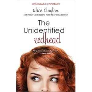The Unidentified Redhead by Alice Clayton