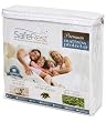 Twin Size SafeRest Premium Hypoallergenic Waterproof Mattress Protector - Vinyl Free