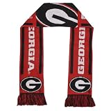 Forever Collectibles NCAA Georgia Bulldogs 2011 Team Stripe Scarf