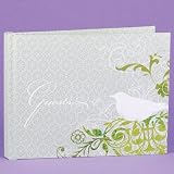 Harmony Retro-Styled Guest Book