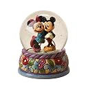 Disney Traditions by Jim Shore 4015350 Mickey and Minnie Mouse Waterball 65mm