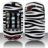 iNcido Brand Samsung T669/Gravity T Cell Phone Black/White Zebra Protective ....