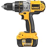 DEWALT DCD970KL 18-Volt XRP Lithium-Ion 1/2-Inch Hammerdrill/Drill/Driver Kit [並行輸入品]