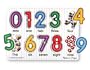 Melissa & Doug See-Inside Numbers Peg