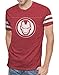 Marvel Comics Avengers Age of Ultron Varsity Logo Mens T-shirt