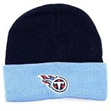Tennessee Titans Classic 2-Tone Cuffed Knit Hat