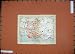1933 Colour Map Provence France Street Plan St Raphael