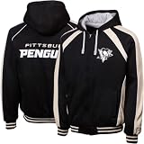 G-Iii Pittsburgh Penguins Polyfill Fleece Jacket Medium