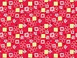 By The Yard Ellie Fun Red Quilt Cotton Fabric