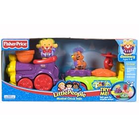 Fisher Price Little People Musical Circus Train