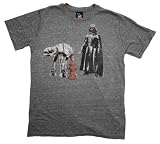 Junk Food Star Wars The Darth Tri-Blend T-Shirt - Ash