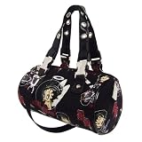 Betty Boop Biker Mini Barrel Bag