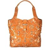 Rafe New York Handbags (Brown) Kate Riveted Leather Tote Bag