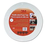 3M Foam Mounting Double-Sided Tape, 3/4 Wide X 1296 Long (MMM401634)