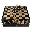 Russian Style Chess & Checkers Set By Wood Expressions
