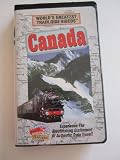 World's Greatest Train Ride Videos: Canada (VHS TAPE)