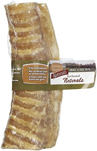 Ferrera Farms DFF3110 15-Pack Dog Bovine Trachea Display Box, 6-Inch