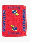 Kansas Jayhawks Collegiate 24 x 36 Terry Cloth Player's Towel from Datrek International