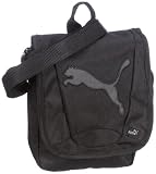 PUMA Umh&auml;ngetasche Big Cat Portable, black-dark shadow, 2 liters, 069134 01