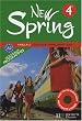 Anglais 4e New Spring (1CD audio)