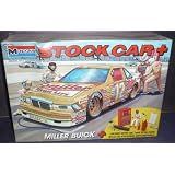 #2915 Monogram Miller Buick Stock Car 1 24 Scale Plastic Model Kit by Monogram