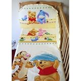 from Disney Disney Winnie & Tigger Cot Bedding Set (3 Pieces/Yellow)