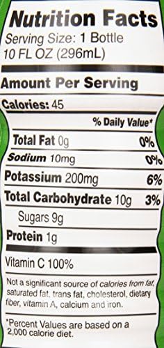 OH SO Organics Veggie Plus Juice, Orange Fusion, 10 Fluid Ounce (Pack of 4)