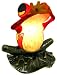 "Speak No Evil" Tree Frog Stained Glass Accent Lamp "Speak No Evil" Tree Frog Stained Glass Accent Lamp