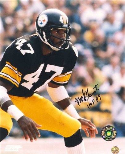 Mel Blount Autographed/Hand Signed Pittsburgh Steelers 16x20 Photo Inscribed ''HOF 89''