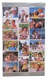 Wall of Frames Hanging photo display sheet for horizontal & vertical prints