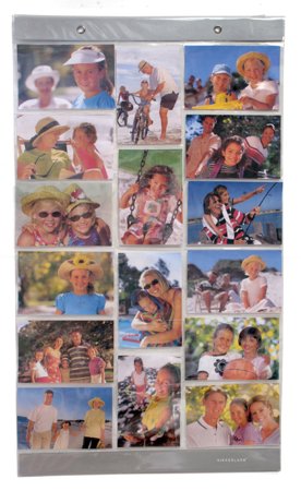 Wall of Frames Hanging photo display sheet for horizontal & vertical prints