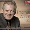 Sir Thomas Allen: Great Operatic Arias, Vol. 2