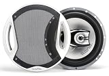 In Phase XT63II Speakers 6.5 (17cm) 240W 3 way coaxial