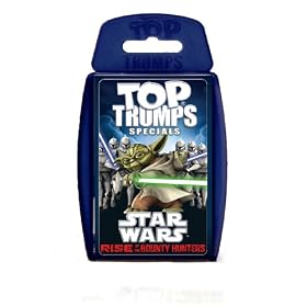 Top Trumps Star Wars Clone Wars III