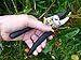 Bypass Hand Pruning Shears, Secateurs, Clippers. 8 inch. Rugged all Steel Construction.