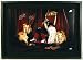 Autographed Lebron James Photo - Nike Poster King Framed UDA - Autographed NBA Photos