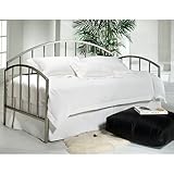 Hillsdale Furniture Lincoln Park Daybed with Suspension Deck and Roll-Out Trundle