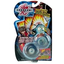 Bakugan Starter 3 Pack: Haos (Grey)