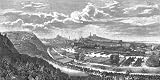 SCOTLAND:Queen's Park,Edinburgh:Review of Scottish Troops,Aug 7,1860,c1886