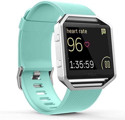 Fitbit Blaze Replacement Band,Smart Watch Silicone Wristband,Smart Fitness Watch (Small)