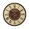 Oversized Wood Wall Clock