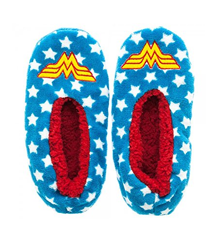 DC Comics Wonder Woman Cozy Slipper Socks