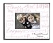 Wedding Favors Personalized Flower Girl Shades of Pink on White Picture Frame
