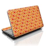 51nFoe13CuL._SL160_ Skully Orange Design Decorative Skin Decal Sticker for HP 2133 Mini-Note PC Netbook Laptop Computer