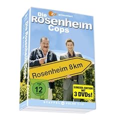 Die Rosenheim Cops - Staffel 10/Folge 01-15 [3 DVDs]
