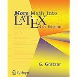 more math into latex 4th edition