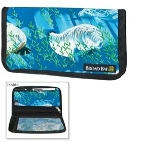 Manatee MANATEES Checkbook Cover GREAT STOCKING STUFFER GIFT IDEA Cute Unique AFTER CHRISTMAS Gift For HIM HER Man Men Woman Ladies Women CHECK BOOK COVER HOLDER Travel, Cotton with WATERPROOF LINING!