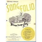 Buy Armed Forces Song Folio (November, 1952) by Department of the Army