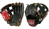 <少年軟式グラブ>Rawlings 展示会限定 U.S.A.88 ブラック×ライトブラウン サイズ大 小学3~5年生向け 2008後期モデル RJ-880-9027-L