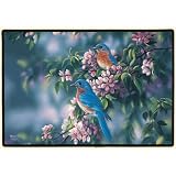 Bluebirds Doormat by 